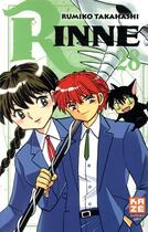 Couverture du livre « Rinne Tome 28 » de Rumiko Takahashi aux éditions Crunchyroll