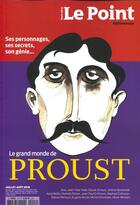 Couverture du livre « Le point hs n 3 marcel proust- juillet 2019 » de  aux éditions Le Point