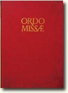 Couverture du livre « Ordo misseae in cantu » de  aux éditions Solesmes