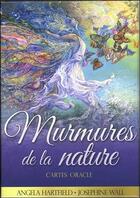 Couverture du livre « Murmures de la nature ; coffret ; cartes oracles » de Josephine Wall et Angela Hartfield aux éditions Vega