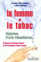 Couverture du livre « Femme et le tabac » de Dollinger aux éditions Francois-xavier De Guibert
