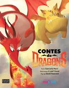 Couverture du livre « Contes de dragons » de David Hawcock et Giancarlo Macri aux éditions Nuinui
