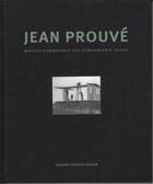 Couverture du livre « Jean prouve maison demontable 8x8 » de Coley C/Seguin Patri aux éditions Patrick Seguin