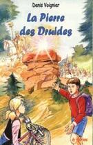 Couverture du livre « La pierre des druides » de Denis Voignier aux éditions Dv Editions