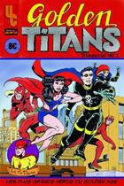 Couverture du livre « Golden titans t.2 » de  aux éditions Univers Comics