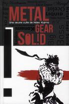 Couverture du livre « Metal gear solid ; une oeuvre culte de Hideo Kojima » de Nicolas Courcier et Mehdi El Kanafi aux éditions Pix'n Love