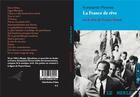 Couverture du livre « La France de rêve : le rêve de Frantz Fanon » de Konstantin Plevnes aux éditions Le Merle Moqueur Editions