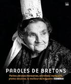 Couverture du livre « Paroles de Bretons t.2 » de  aux éditions Blanc Et Noir