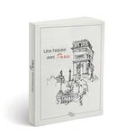 Couverture du livre « Une histoire avec Paris ; arc de triomphe » de Anne Calife et Jacques Caspar aux éditions The Menthol House