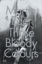 Couverture du livre « Martin eder those bloody colours /anglais/allemand » de  aux éditions Hatje Cantz