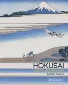 Couverture du livre « Hokusai prints and drawings (new ed) » de Matthi Forrer aux éditions Prestel