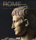Couverture du livre « Rome, trésors d'une civilisation ancienne » de Maria-Teresa Guaitoli aux éditions White Star