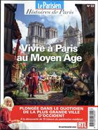 Couverture du livre « Vivre a paris au temps du moyen age - l'histoire des parisiens » de  aux éditions Beaux Arts Editions