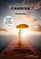 Couverture du livre « Candide » de Voltaire aux éditions La Plume De L'argilete