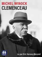 Couverture du livre « Clemenceau » de Michel Winock aux éditions Sixtrid