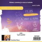 Couverture du livre « Aimez comme je vous ai aimes : temoigner de la misericorde » de  aux éditions Emmanuel