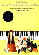 Couverture du livre « 1ère année piano CD ; piano » de Denes Agay aux éditions Emf