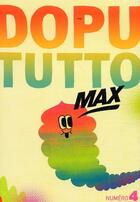 Couverture du livre « Dopututto max 4 » de  aux éditions Misma