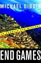 Couverture du livre « End Games ; An Aurelio Zen Mystery » de Dibdin Michael aux éditions Faber Et Faber