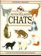 Couverture du livre « Autocollants chats » de Sophy Tahta aux éditions Usborne