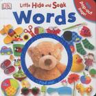 Couverture du livre « Little hide and seek words » de  aux éditions Dk Children