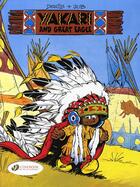 Couverture du livre « Yakari t.1 : Yakari and the great eagle » de Derib et Job aux éditions Cinebook