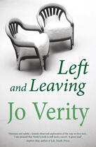 Couverture du livre « Left and Leaving » de Verity Jo aux éditions Honno Press Digital