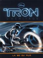 Couverture du livre « Tron l'héritage ; la BD du film » de  aux éditions Disney Hachette