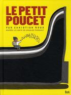 Couverture du livre « Le Petit Poucet » de Perrault/Roux/Roux aux éditions Seuil Jeunesse