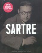 Couverture du livre « Sartre » de Cohen-Solal/Levy aux éditions Gallimard