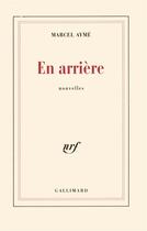 Couverture du livre « En arriere » de Marcel Aymé aux éditions Gallimard