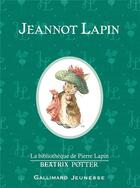 Couverture du livre « Jeannot Lapin » de Beatrix Potter aux éditions Gallimard-jeunesse