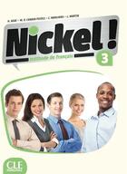 Couverture du livre « Nickel ! niveau a3 eleve + dvd » de  aux éditions Cle International