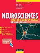 Couverture du livre « Neurosciences » de Daniel Richard aux éditions Dunod