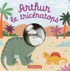 Couverture du livre « Arthur le triceratops » de Chetaud/Imagebooks aux éditions Casterman