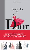 Couverture du livre « Jeune fille en Dior » de Annie Goetzinger aux éditions Dargaud