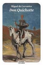 Couverture du livre « Don Quichotte » de Miguel De Cervantes Saavedra aux éditions Ecole Des Loisirs