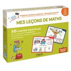 Couverture du livre « Mes lecons de math cp, ce1, ce2 - 50 cartes mentales pour comprendre facilement le calcul, la geomet » de Pailleau/Adoun/Filf/ aux éditions Eyrolles