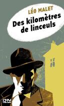 Couverture du livre « Des kilomètres de linceuls » de Leo Malet aux éditions 12-21