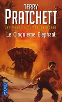 Couverture du livre « Les Annales du Disque-Monde Tome 24 : le cinquième éléphant » de Terry Pratchett aux éditions Pocket