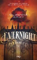 Couverture du livre « Evernight Tome 5 » de Claudia Gray aux éditions Pocket Jeunesse