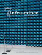 Couverture du livre « REVUE INFRA MINCE n.7 » de Revue Infra Mince aux éditions Actes Sud