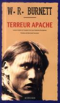 Couverture du livre « Terreur apache » de William Riley Burnett aux éditions Actes Sud