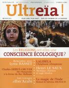 Couverture du livre « Ultreïa ! n.2 ; les religions ont-elles une conscience écologique ? » de Ultreia aux éditions Hozhoni