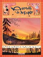 Couverture du livre « Armelle et Mirko t.1 : l'étincelle » de Loic Clement et Anne Montel et Julien Arnal aux éditions Delcourt
