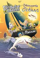 Couverture du livre « Pizzly à la découverte des océans » de Mopi aux éditions Des Livres Et Du Reve