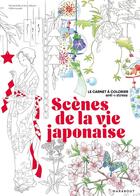 Couverture du livre « Scènes de la vie japonaise » de Kerby Rosanes et Sora Aikawa et Chiho Inazuki aux éditions Marabout