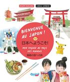 Couverture du livre « Livre bienvenue au japon » de Misato Raillard aux éditions Assimil
