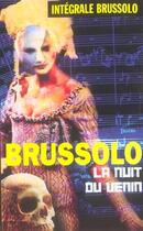 Couverture du livre « La nuit du venin » de Brussolo-S aux éditions Vauvenargues