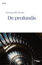 Couverture du livre « De profundis » de Emmanuelle Pirotte aux éditions Cherche Midi